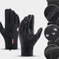 Touchscreen Reiten Motorrad Schiebe Wasserdichte Handschuhe Fleece