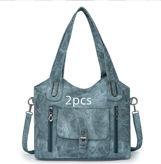 Große Kapazität Casual Damen Tasche Crossbody Tragbar