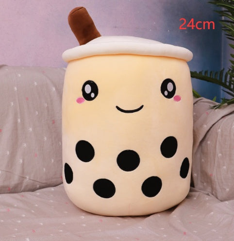 Perle milch tee tasse kissen