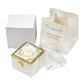 Rotierende Seife Blume Rose Geschenkbox Kreative Rotierende Rose Schmuck Verpackung Box Valentinstag Geschenk für Frauen