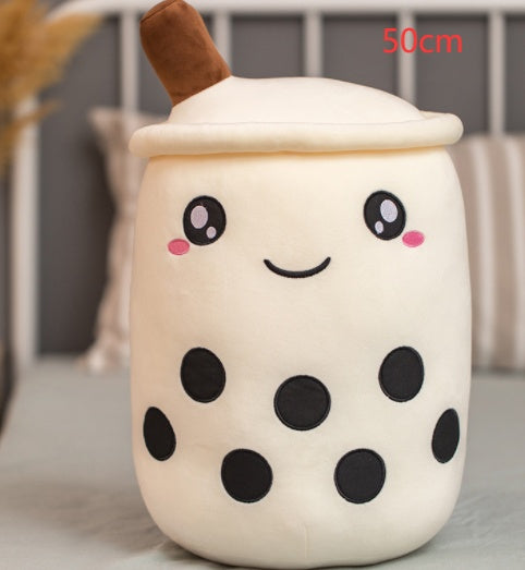 Perle milch tee tasse kissen