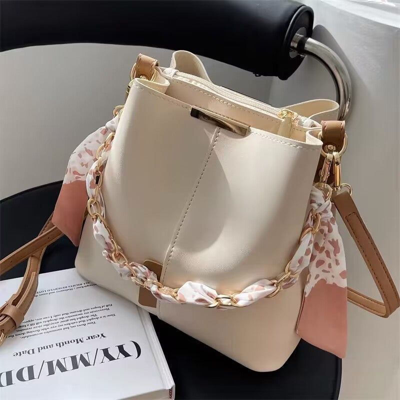 Neue Herbst Und Winter Damen Crossbody Mode Casual Achseln Eine Schulter Vielseitige Beuteltasche